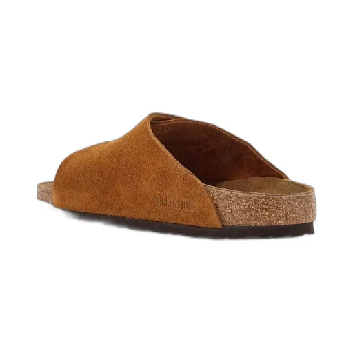 ZÜRich Buckle Detailed Slip-On Sandals