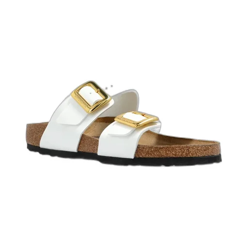Sydney Luxe Buckle Slides