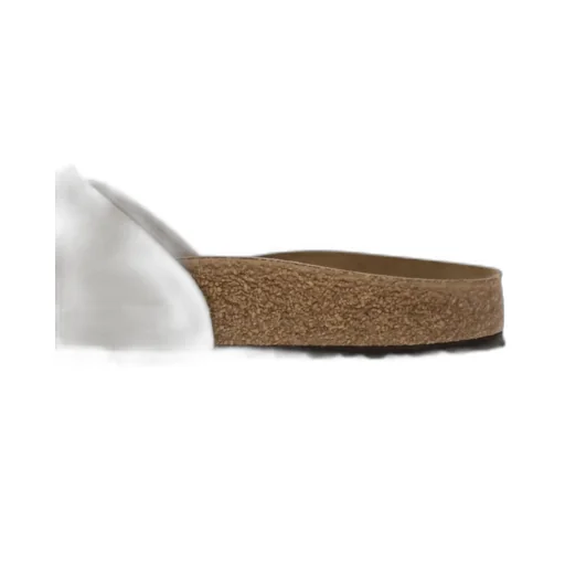 Catalina Cushion Buckle Round Open Toe Sandals