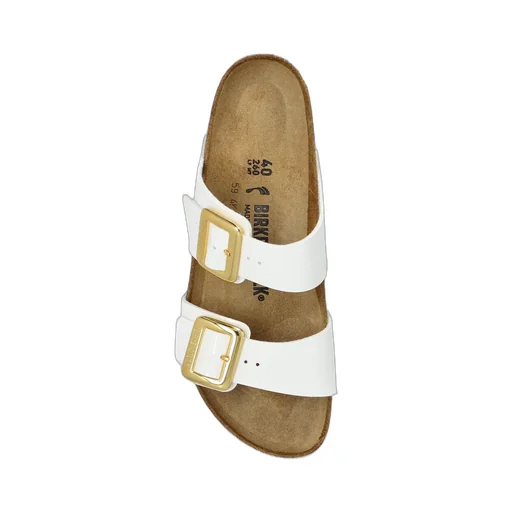 Sydney Luxe Buckle Slides