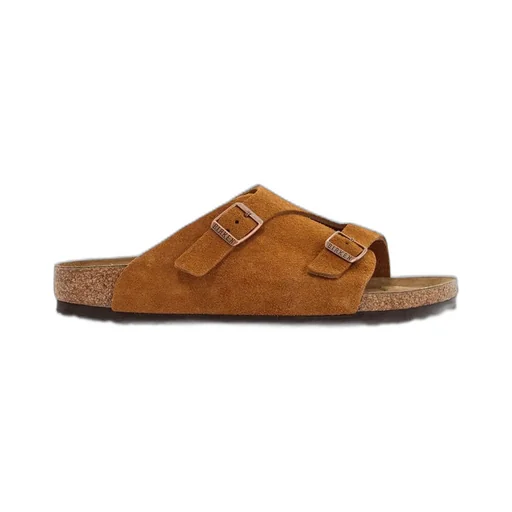 ZÜRich Buckle Detailed Slip-On Sandals