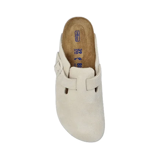 Boston Buckled Slip-On Clogs