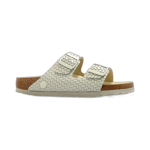 Arizona Rivet Logo Sandals