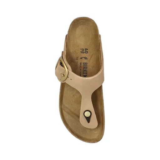 Gizeh Big Buckle Sandals
