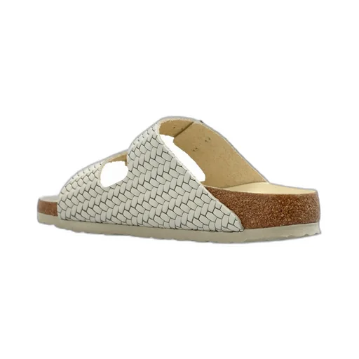 Arizona Rivet Logo Sandals