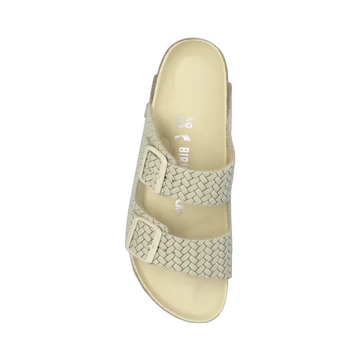 Arizona Rivet Logo Sandals