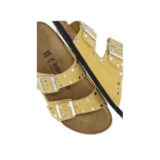 Arizona Rivet Slip-On Sandals