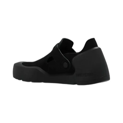 Logo-Debossed Round-Toe Trainers