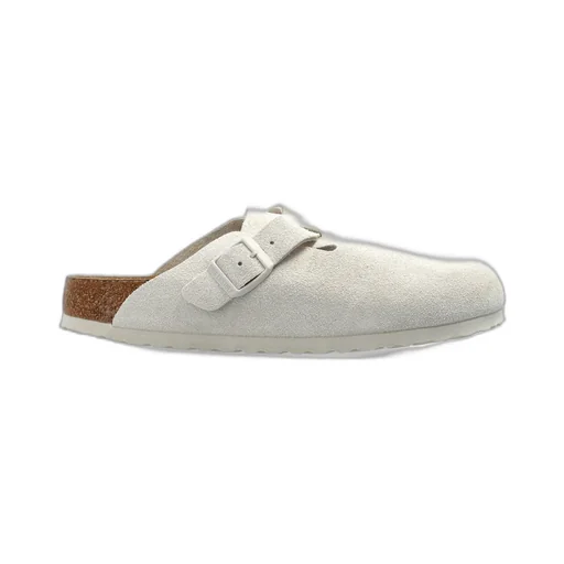 Boston Buckled Slip-On Clogs