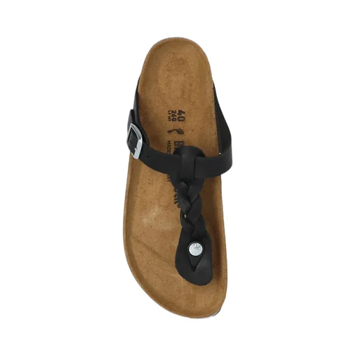 Gizeh Braided Slip-On Sandals