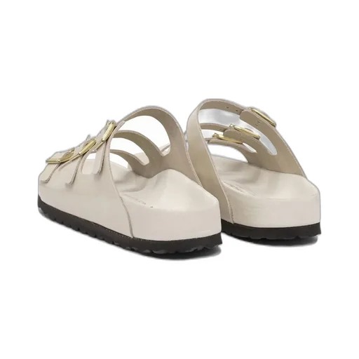 Florida Triple-Buckle Slip-On Slides