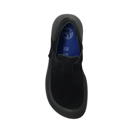 Logo-Debossed Round-Toe Trainers