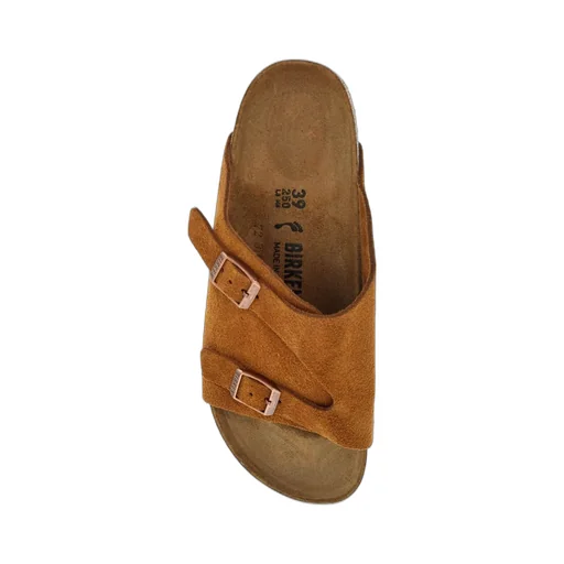ZÜRich Buckle Detailed Slip-On Sandals