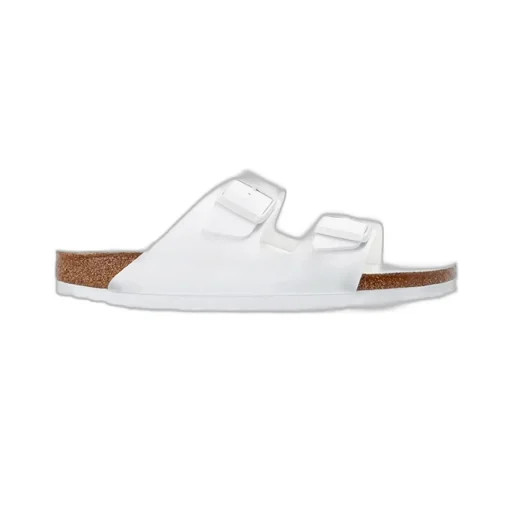 Arizona Double-Strap Slip-On Sandals