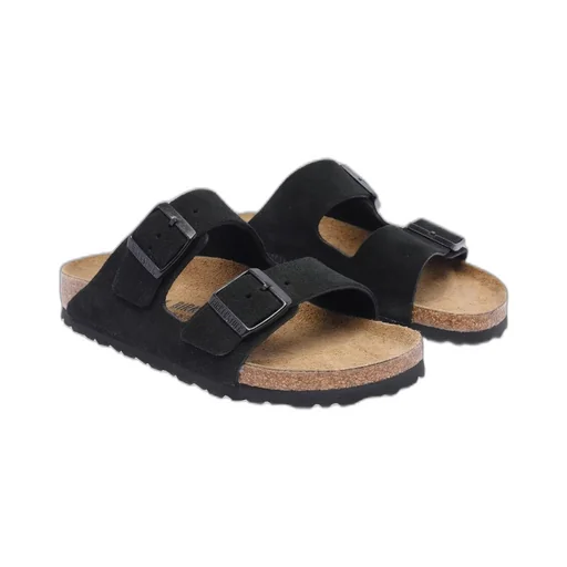 Buckle Slide Sandals