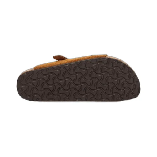 ZÜRich Buckle Detailed Slip-On Sandals