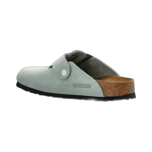 Boston Big Buckle Clogs