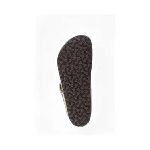 Gizeh Big Buckle Slip-On Sandals