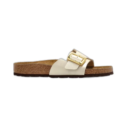 Catalina Cushion Buckle Round Open Toe Sandals