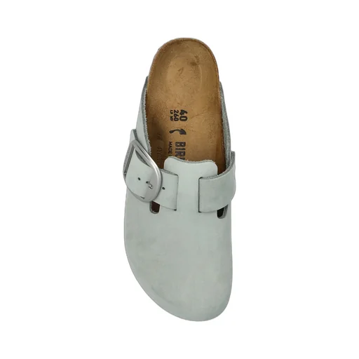 Boston Big Buckle Clogs
