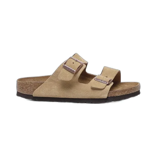 Arizona Double Buckled Slip-On Sandals