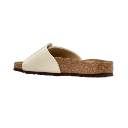 Catalina Cushion Buckle Round Open Toe Sandals