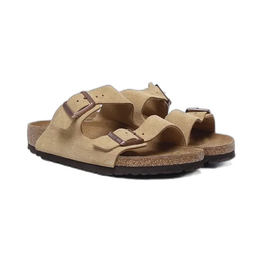 Arizona Double Buckled Slip-On Sandals