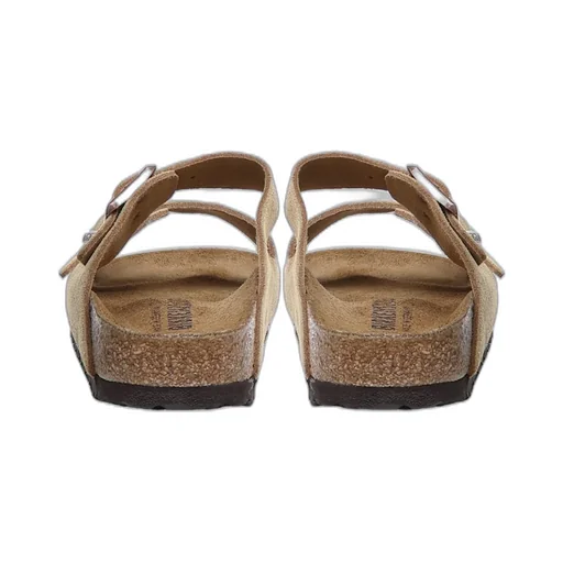 Arizona Double Buckled Slip-On Sandals