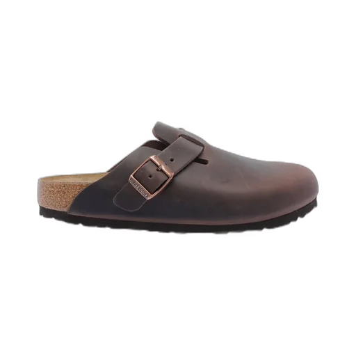 Boston Faded Effect Slip-On Mules