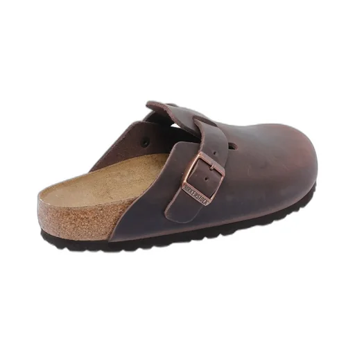 Boston Faded Effect Slip-On Mules