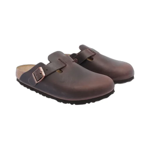 Boston Faded Effect Slip-On Mules