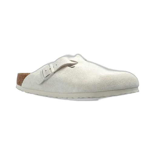 Boston Buckled Slip-On Clogs