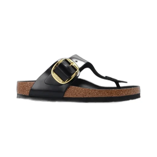Gizeh Big Buckle Mules