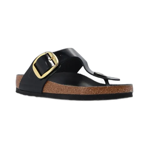Gizeh Big Buckle Mules