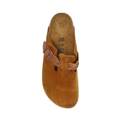 Boston Braided Slip-On Mules