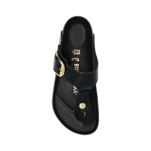 Gizeh Big Buckle Mules