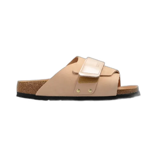 Kyoto Touch-Strap Slip-On Sandals
