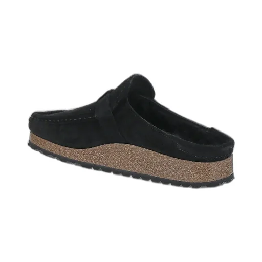 Buckle Detailed Slip-On Sandals
