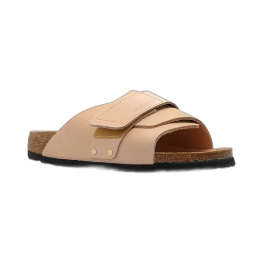 Kyoto Touch-Strap Slip-On Sandals