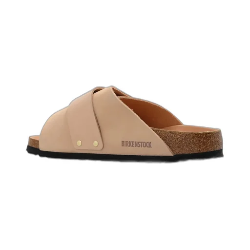 Kyoto Touch-Strap Slip-On Sandals