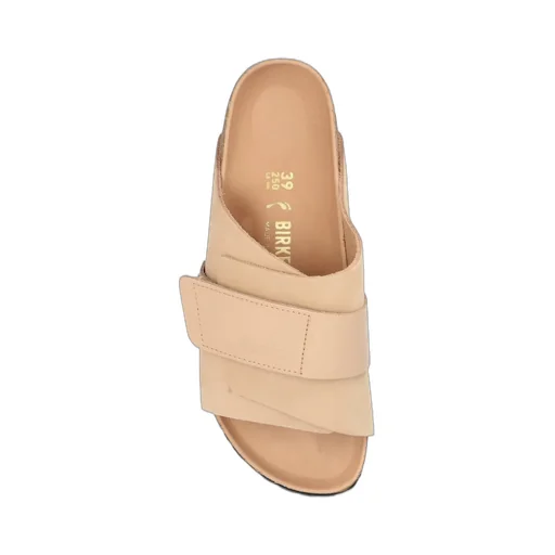 Kyoto Touch-Strap Slip-On Sandals
