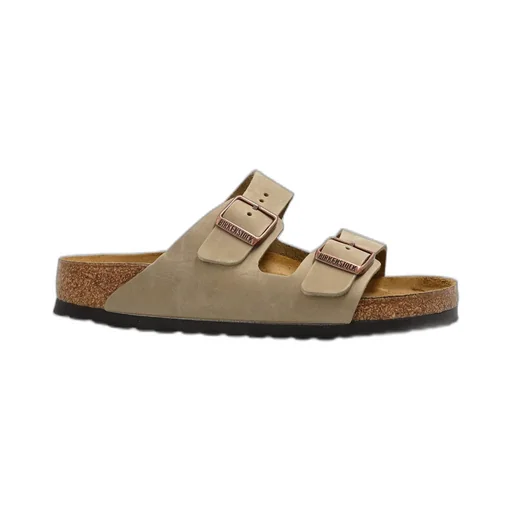 Double-Strap Slip-On Sandals
