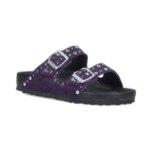 Arizona Rivet Double Buckled Slides