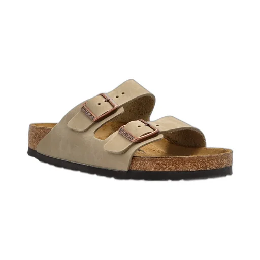 Double-Strap Slip-On Sandals