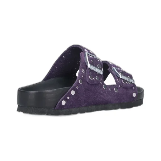 Arizona Rivet Double Buckled Slides