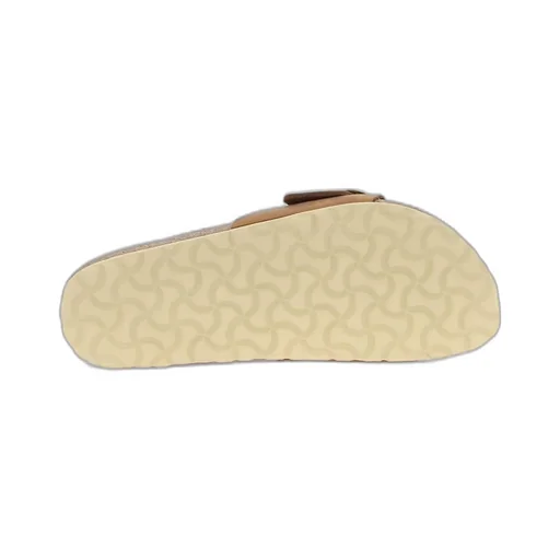 Madrid Big Buckle Slip-On Sandals