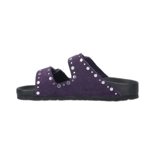Arizona Rivet Double Buckled Slides
