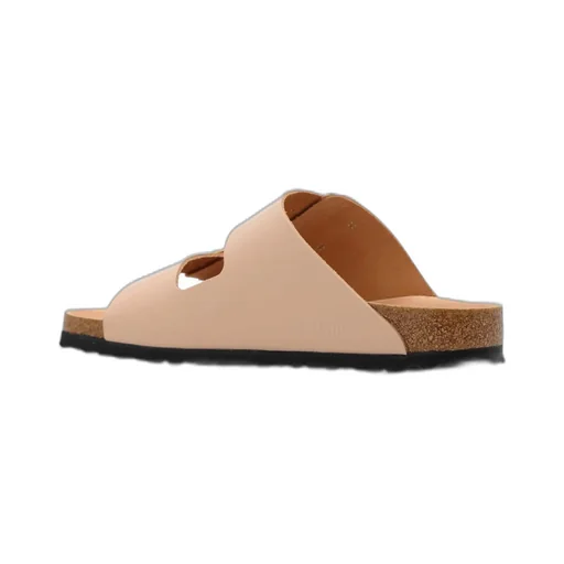 Slip-On Buckled Sandals