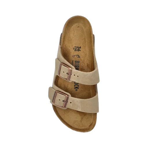 Double-Strap Slip-On Sandals
