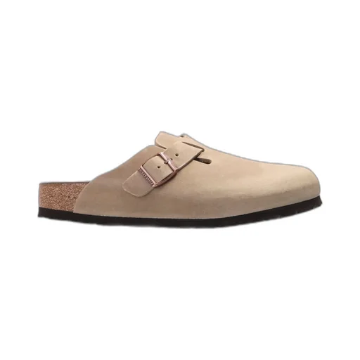 Boston Square Toe Mules